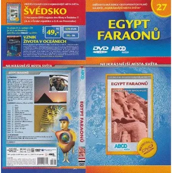 DVD film Egypt faraonů DVD cestopis