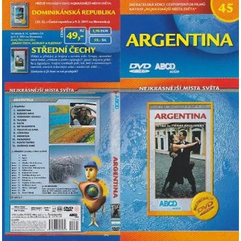 DVD film Argentina DVD cestopis