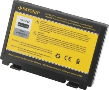 Baterie k notebooku Patona PT2163 pro ASUS K50ij 4400mAh 11.1V