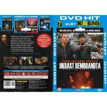 DVD film Ukrást Rembrandta DVD