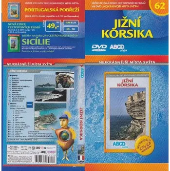 DVD film Jižní Korsika DVD cestopis