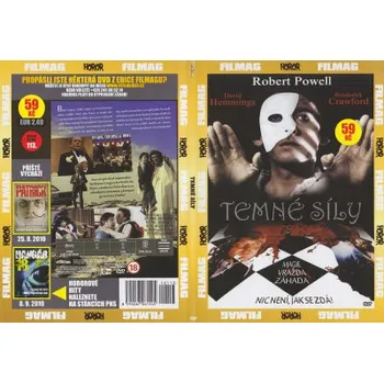DVD film Temné síly DVD