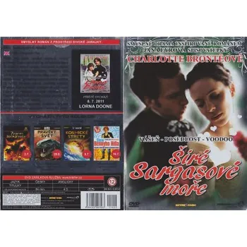 DVD film Širé Sargasové moře DVD