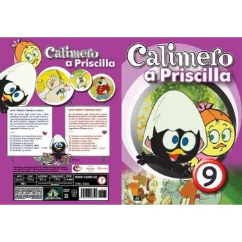DVD film Calimero a Priscilla 9 DVD