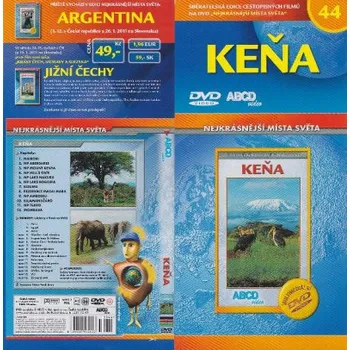 DVD film Keňa DVD cestopis