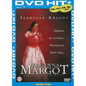DVD film Královna Margot DVD