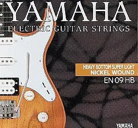 Struna pro kytaru a smyčcový nástroj Yamaha EN 09HB