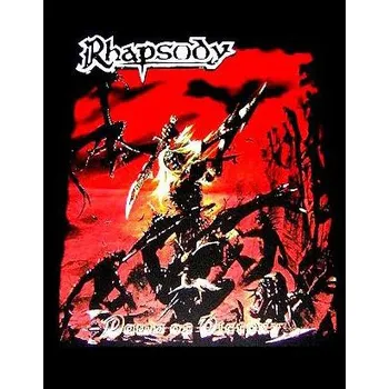 Nášivka nášivka na záda, zádovka Rhapsody - Dawn Of Victory