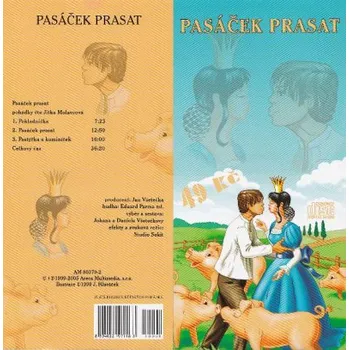 Česká hudba Pasáček prasat CD