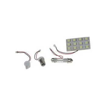 LED panel LED panel 45x25 mm 12V, 12LED/3SMD (95p107)