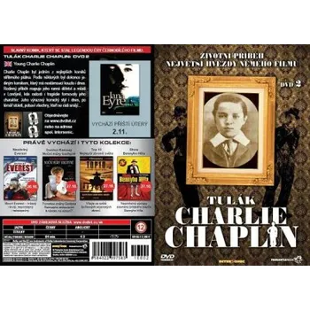 DVD film Tulák Charlie Chaplin - DVD 2 DVD