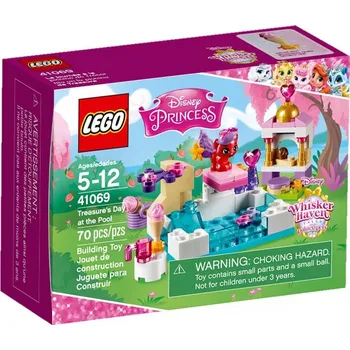 Stavebnice LEGO LEGO Disney Princess 41069 Zlatíčko a jeho den u bazénu