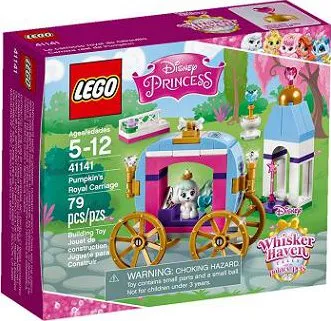 Stavebnice LEGO LEGO Disney Princezny 41141 Dýňový královský kočár