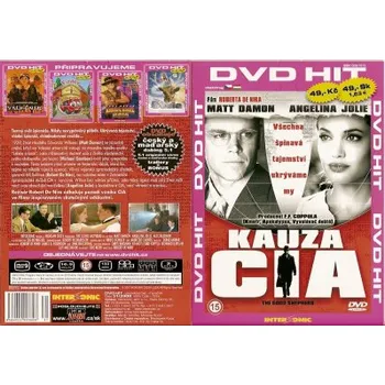 DVD film Kauza CIA DVD