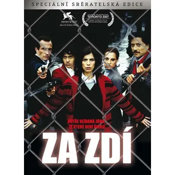 DVD film Za zdí DVD