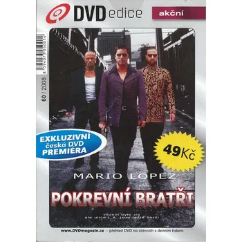 DVD film Pokrevní bratři DVD