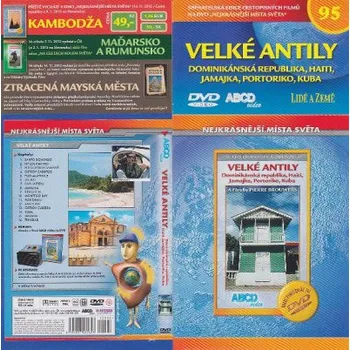 DVD film Velké Antily - DVD cestopis