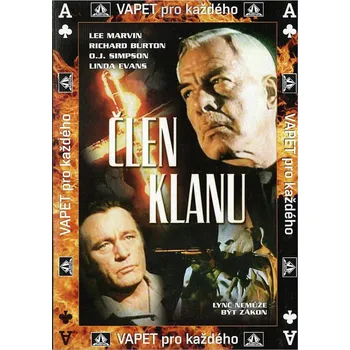 DVD film Člen klanu DVD