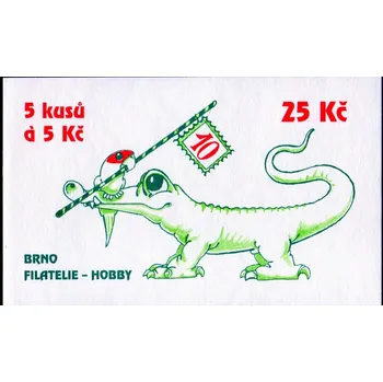 Poštovní známka (1999) ZS 78 - Česká pošta - 10 let trvání Filatelie HOBBY