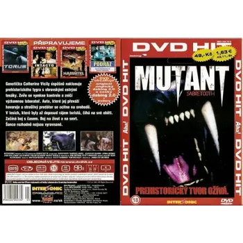 DVD film Mutant DVD