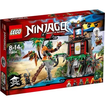 Stavebnice LEGO LEGO Ninjago 70604 Ostrov Tygří vdova