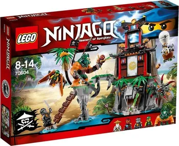 Stavebnice LEGO LEGO Ninjago 70604 Ostrov Tygří vdova