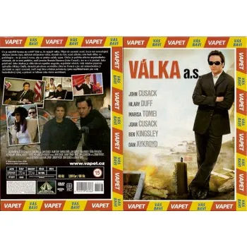 DVD film Válka a.s DVD