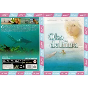 DVD film Oko delfína DVD