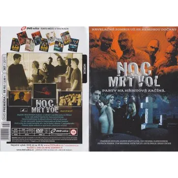 DVD film Noc mrtvol DVD