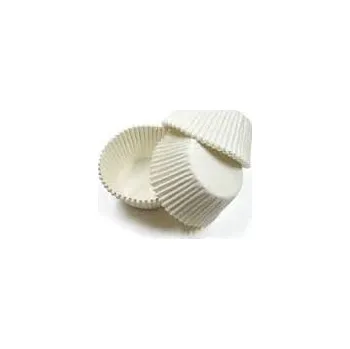 Krabice na pečivo Cukrářské košíčky bílé pr.28x16mm (cena za 1000ks)