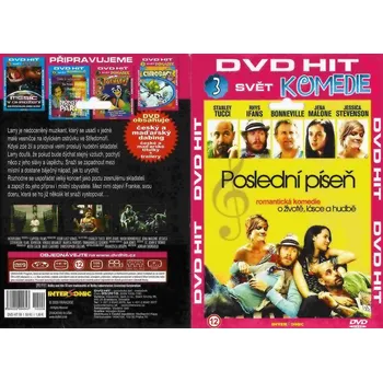 DVD film Poslední píseň DVD