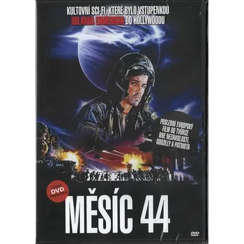 DVD film Měsíc 44 DVD