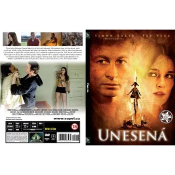 DVD film Unesená DVD