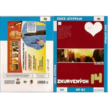 DVD film Zkurvených 14 DVD
