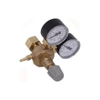 Svářečka Redukční ventil MICRO s 2 manometry (závit W21.8x1/14)