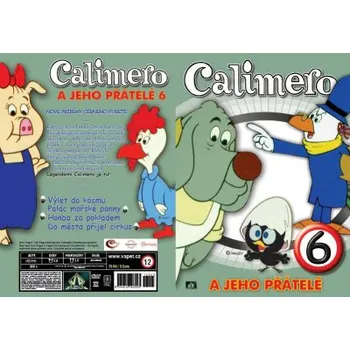 DVD film Calimero a jeho přátelé 6 DVD