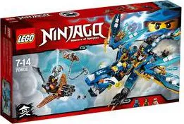Stavebnice LEGO LEGO Ninjago 70602 Jayův drak blesku