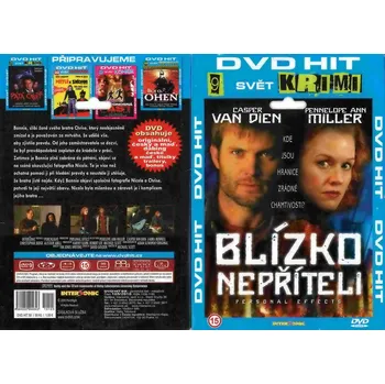DVD film Blízko nepříteli DVD