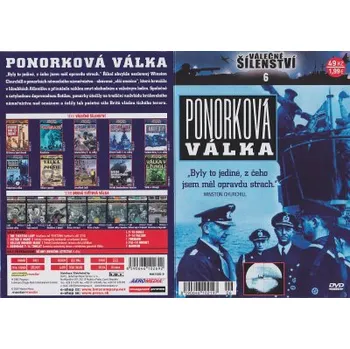 DVD film Ponorková válka DVD