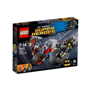 Stavebnice LEGO LEGO Super Heroes 76053 Batman Motocyklová honička v Gotham City