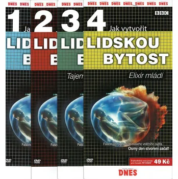 DVD film Jak vytvořit lidskou bytost 4x DVD (BBC série)