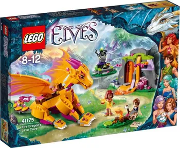 Stavebnice LEGO LEGO Elves 41175 Lávová jeskyně ohnivého draka
