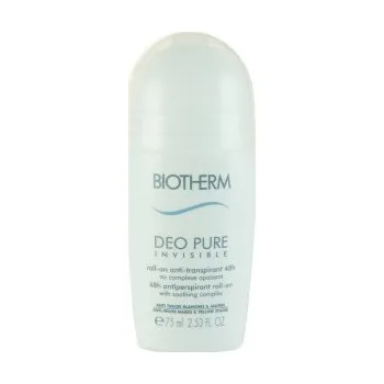 Tělová kosmetika Biotherm Deo Pure Invisible roll-on dámská 75 ml