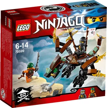 Stavebnice LEGO LEGO Ninjago 70599 Coleův drak