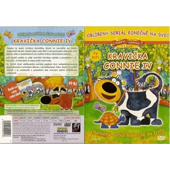 DVD film Kravička Connie 4. DVD