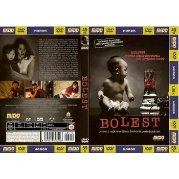 DVD film Bolest DVD pošetka