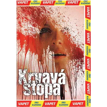 DVD film Krvavá stopa DVD