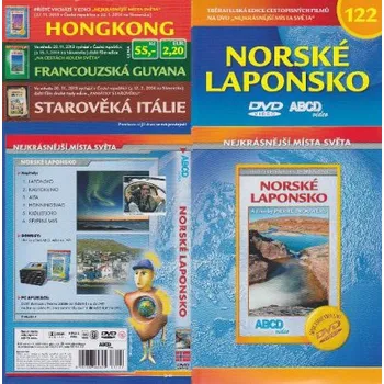 DVD film Norské Laponsko DVD cestopis