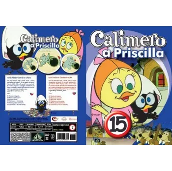 DVD film Calimero a Priscilla 15 DVD