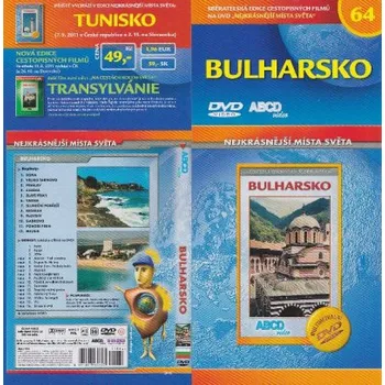 DVD film Bulharsko DVD cestopis